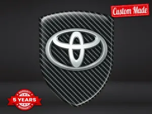 Toyota Adesivi Vetri Auto Robusti Pro Max Chic Design